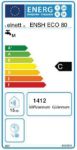 Kép Elnett ENSH 80 ECO villanybojler, 1200 W