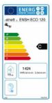Kép Elnett ENSH 120 ECO villanybojler, 1200 W