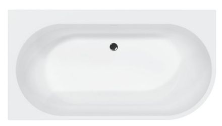 Mutassa a/az M-ACRYL Harmony kád 159x84 B+előlap+láb/króm click-clack részleteit Kép M-ACRYL Harmony kád 159x84 B+előlap+láb/króm click-clack