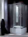 Kép Premium Plus C 90x90x170 szögletes zuhanykabin, fabrik üveg, króm keret (30451-01-06N)