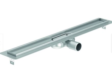 Mutassa a/az Aco Comfort zuhanyfolyóka test 685mm, gallér, alacsony részleteit Kép Aco Comfort zuhanyfolyóka test 685mm, gallér, alacsony