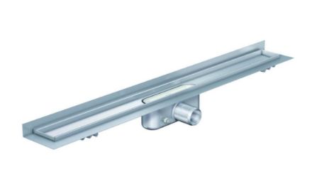 Mutassa a/az Aco Comfort zuhanyfolyóka test 885mm, f.gallér, alacsony részleteit Kép Aco Comfort zuhanyfolyóka test 885mm, f.gallér, alacsony