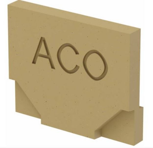 Kép ACO SELF Euro-/Standardline homloklap