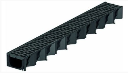 Mutassa a/az ACO SELF Hexaline folyóka fekete müa.ráccsal részleteit Kép ACO SELF Hexaline folyóka fekete müa.ráccsal