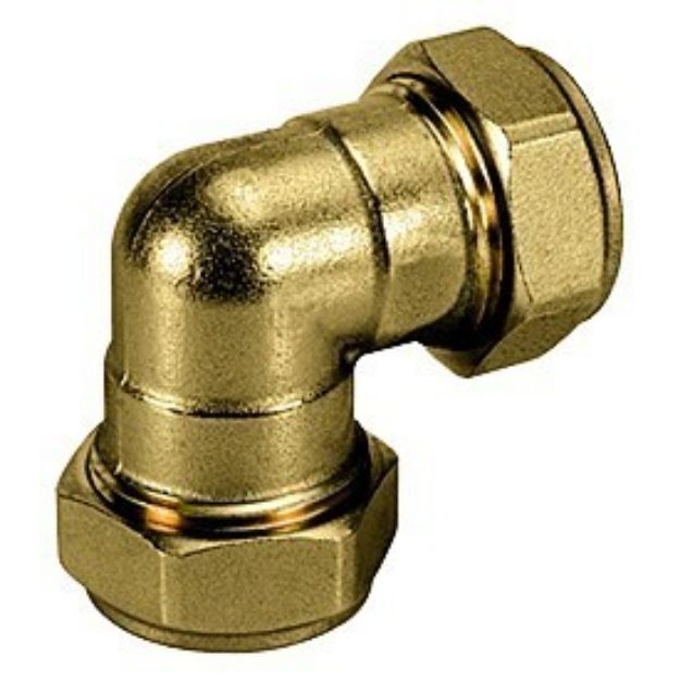 Kép Giacomini szolár könyök csatlakozó idom 22*22mm