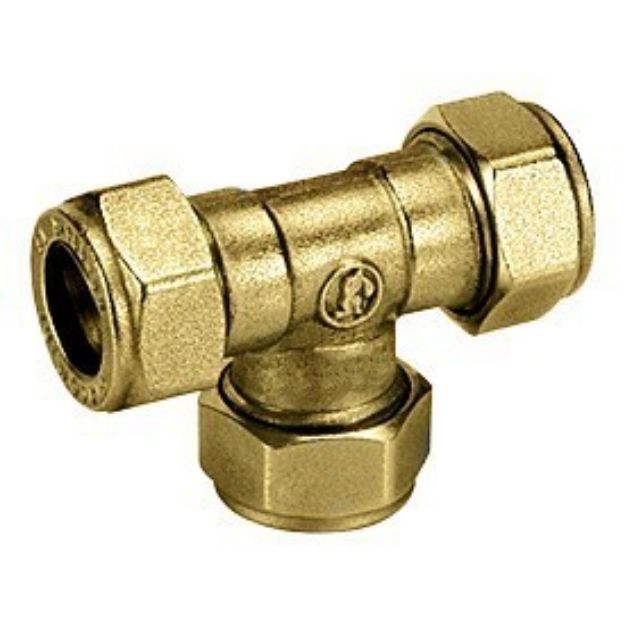 Kép Giacomini szolár T-idom idom 22*22*22mm