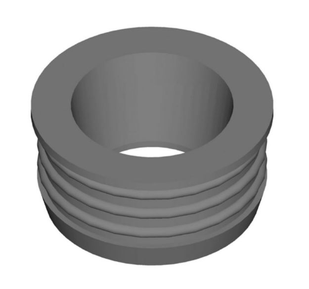 Kép HAAS WC gumigyűrű 55/44mm