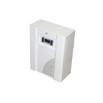 Kép MIKA-6EU mini kazán 6kW, ionizációs, ventillátoros, fehér új kivitel