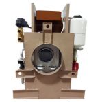 Kép MIKA-6EV-G-ION gravitációs váltószelepes mini kazán, ionizációs, iszapleválasztóval, zárt tágulási tartállyal