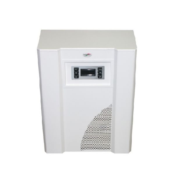 Kép MIKA-6EU-D ventilátoros mini kazán, ionizációs, zárt tágulási tartállyal, energiatakarékos szivattyúval, fehér
