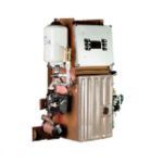 Kép MIKA-6EU-D ventilátoros mini kazán, ionizációs, zárt tágulási tartállyal, energiatakarékos szivattyúval, fehér