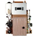 Kép MIKA-6EU-D ventilátoros mini kazán, ionizációs, zárt tágulási tartállyal, energiatakarékos szivattyúval, fehér