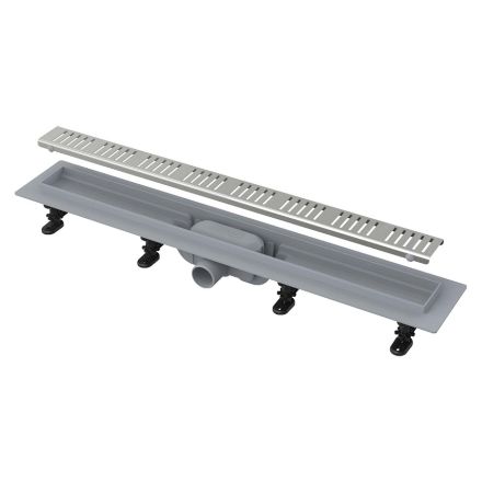 Mutassa a/az APZ10 550mm zuhanyfolyóka szett (vonalas design) részleteit Kép APZ10 550mm zuhanyfolyóka szett (vonalas design)