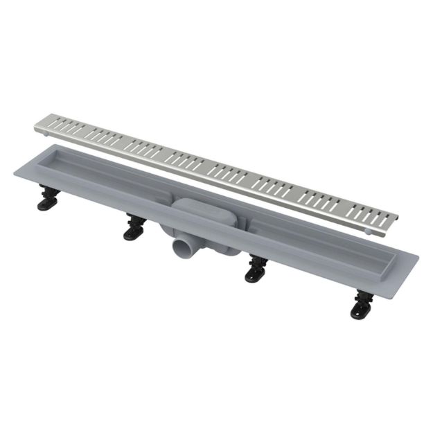 Kép APZ10 550mm zuhanyfolyóka szett (vonalas design)
