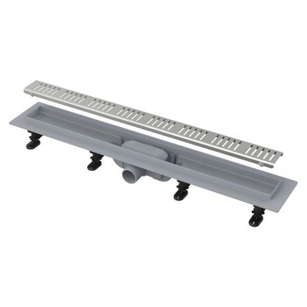 Mutassa a/az Alcaplast APZ10-650M Zuhanyfolyóka vonal design 650mm részleteit Kép Alcaplast APZ10-650M Zuhanyfolyóka vonal design 650mm