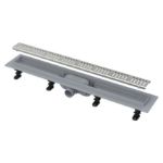 Kép Alcaplast APZ10-750mm Zuhanyfolyóka Simple rács