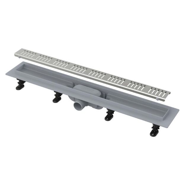 Kép Alcaplast APZ10-750mm Zuhanyfolyóka Simple rács