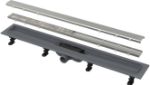 Kép AlcaPlast APZ19 SIMPLE 650mm zuhanyfolyóka peremmel, kétoldalú ráccsal