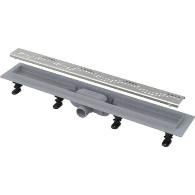 Kép AlcaPlast  APZ8 550mm zuhanyfolyóka szett (hullám design) (APZ8-550M)
