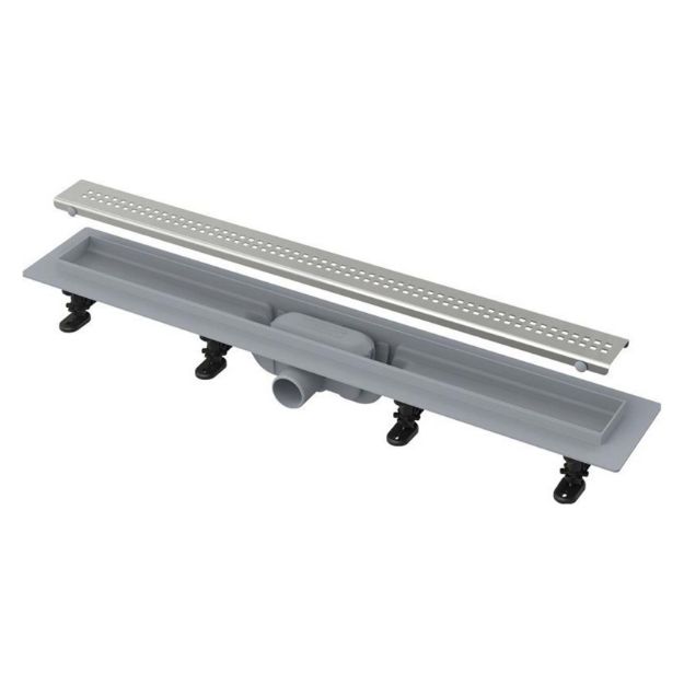Kép AlcaPlast APZ9 550mm zuhanyfolyóka szett