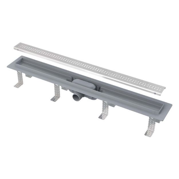 Kép Zuhanyfolyóka négyzet design 750mm (APZ9)