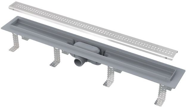 Kép Zuhanyfolyóka négyzet design 950mm (APZ9)