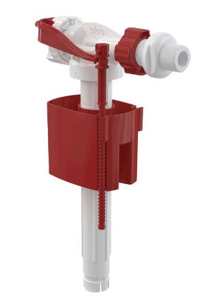 Mutassa a/az Alcaplast A150 1/2"  univerzális feltöltő szelep oldalsó részleteit Kép Alcaplast A150 1/2"  univerzális feltöltő szelep oldalsó