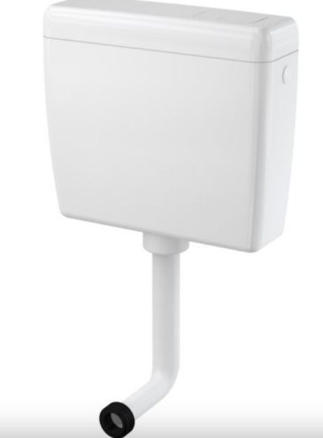 Kép AlcaPlast A 93 UNI DUAL WC tartály 3/8˝
