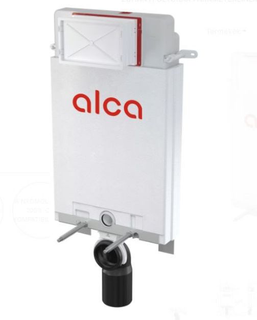 Kép AlcaPlast AM 100/1000 Alcamodul falba építhető wc tartály