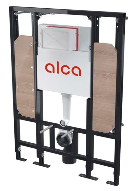 Kép Alca Plast AM 101/1300H falsík alatti WC rendszer mozgássérülteknek