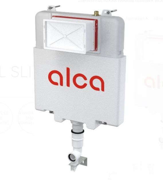 Kép AlcaPlast AM 1112 Basicmodul Slim falba építhető wc tartály