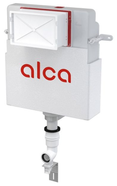 Kép AlcaPlast AM 112 Basicmodul falba építhető wc tartály, álló WC-hez