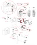 Kép AlcaPlast AM 112 Basicmodul falba építhető wc tartály, álló WC-hez