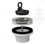 Kép Alca Plast A 33 6/4˝ D70  leeresztőszelep