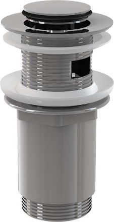 Mutassa a/az AlcaPlast A391 mosdó leeresztő click-clack kis dugóval részleteit Kép AlcaPlast A391 mosdó leeresztő click-clack kis dugóval