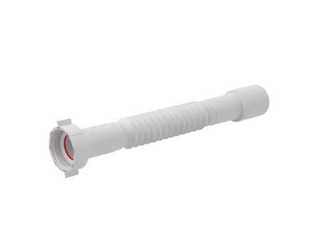 Kép Alcaplast A 750 flexibilis bekötőcső 5/4" x 32/40 mm (Jollyflex) 