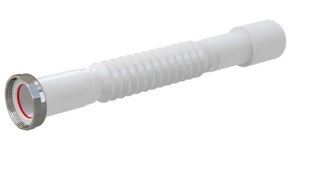 Kép AlcaPlast A 760  5/4˝ x 32/40 Jollyflex, 350mm <---> 830mm, fém hollandival