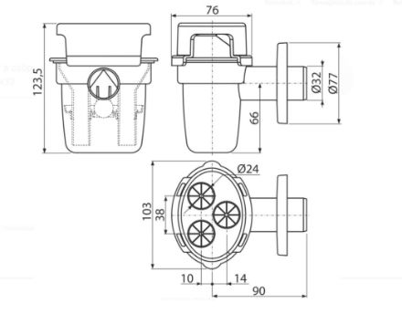 Mutassa a/az Alcaplast AKS5 Kondenzvíz szifon, száraz bűzzárral részleteit Kép Alcaplast AKS5 Kondenzvíz szifon, száraz bűzzárral