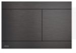 Kép AlcaPlast FUN-GM-B Nyomólap, GUN METAL-szálcsiszolt matt