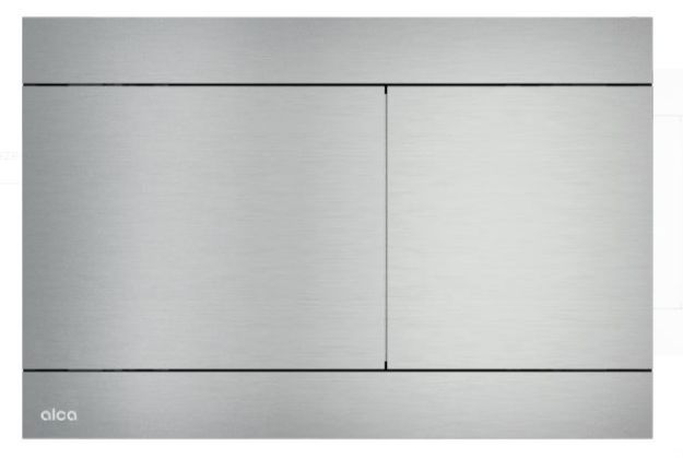 Kép Alcaplast FUN-INOX Nyomólap