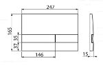 Kép Alcaplast M 1722 Nyomólap