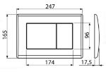Kép Alcaplast M 270 Nyomólap