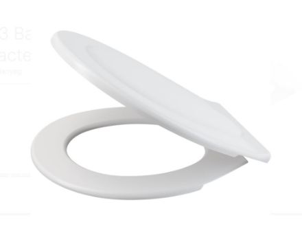 Mutassa a/az Alcaplast A3553 WC ülőke polipropilén részleteit Kép Alcaplast A3553 WC ülőke polipropilén