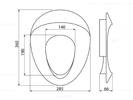 Mutassa a/az Alca plast A-68 WC-ülőke-gyermekbetét részleteit Kép Alca plast A-68 WC-ülőke-gyermekbetét