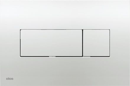 Mutassa a/az AlcaPlast M 371 Nyomólap, króm-fényes részleteit Kép AlcaPlast M 371 Nyomólap, króm-fényes