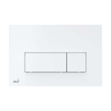 Mutassa a/az AlcaPlast M 570 THIN Nyomólap, fehér részleteit Kép AlcaPlast M 570 THIN Nyomólap, fehér