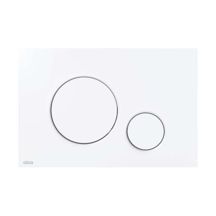 Mutassa a/az AlcaPlast M 670 THIN nyomólap, fényes fehér részleteit Kép AlcaPlast M 670 THIN nyomólap, fényes fehér