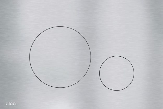Kép AlcaPlast TURN-INOX nyomólap