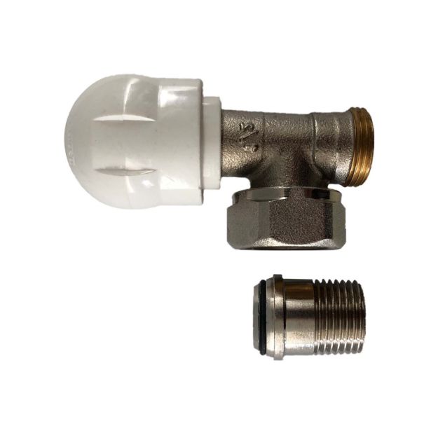 Kép COMAP radiátor szelep FOCUS sarok 498 1/2˝ 498104