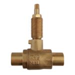 Kép Csempe golyóscsap IT 18mm forrasztható 624113